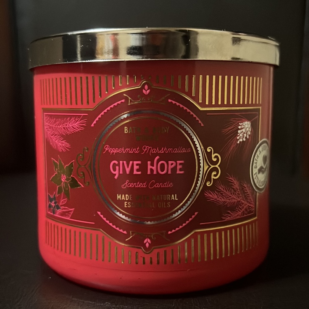 Bath and Body Works Candle - Peppermint Marshmallow
